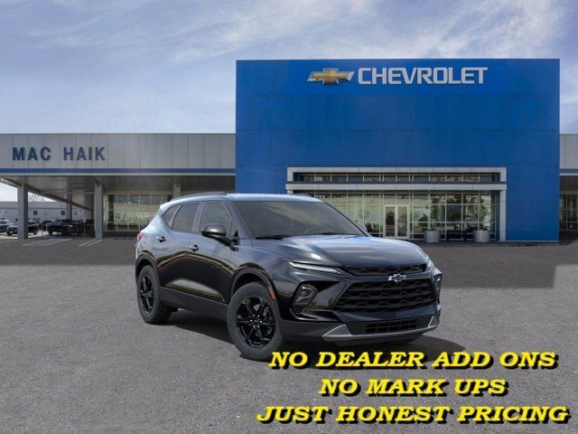 New 2025 Chevrolet Blazer