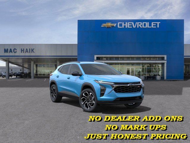 New 2025 Chevrolet Trax