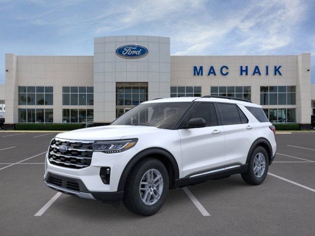 New 2025 Ford Explorer