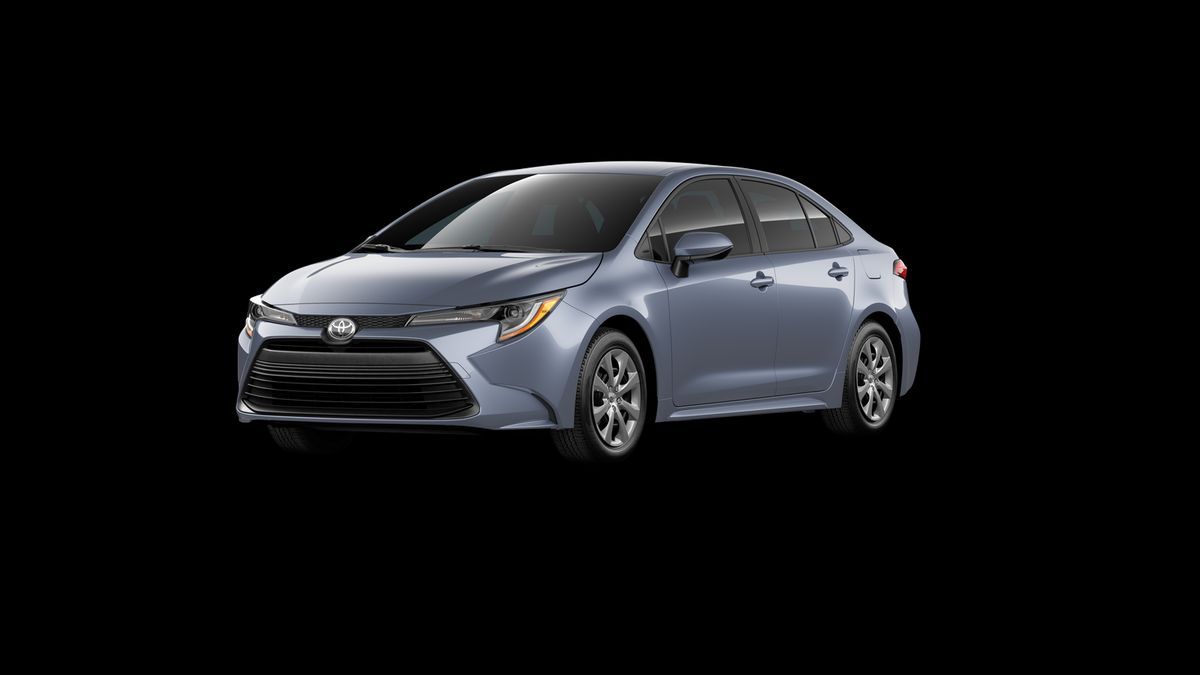 New 2025 Toyota Corolla