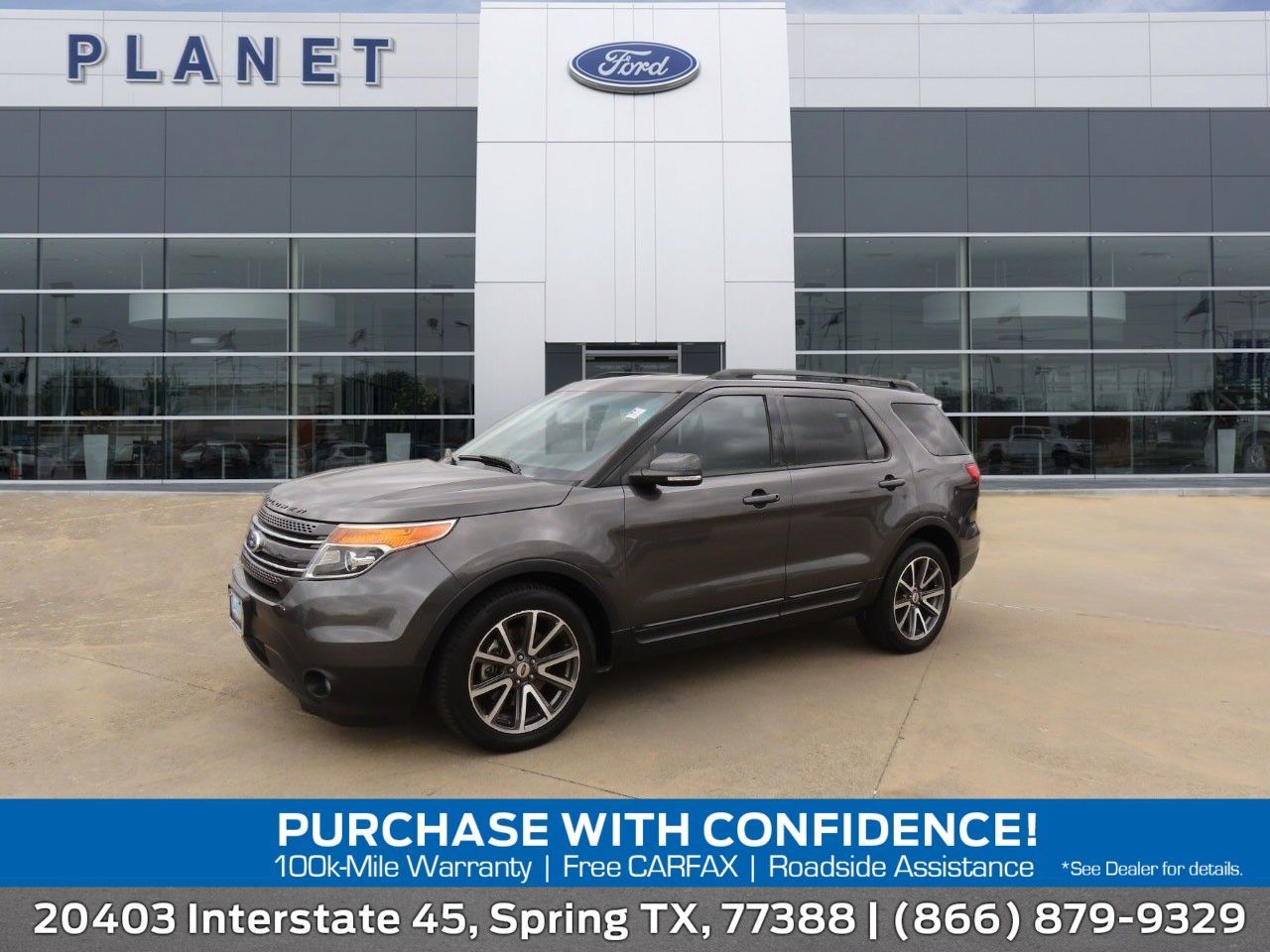 Used 2015 Ford Explorer