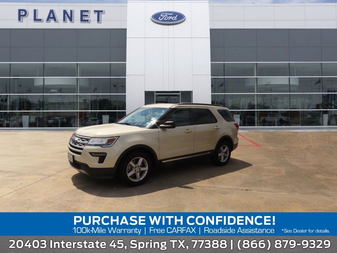 Used 2018 Ford Explorer