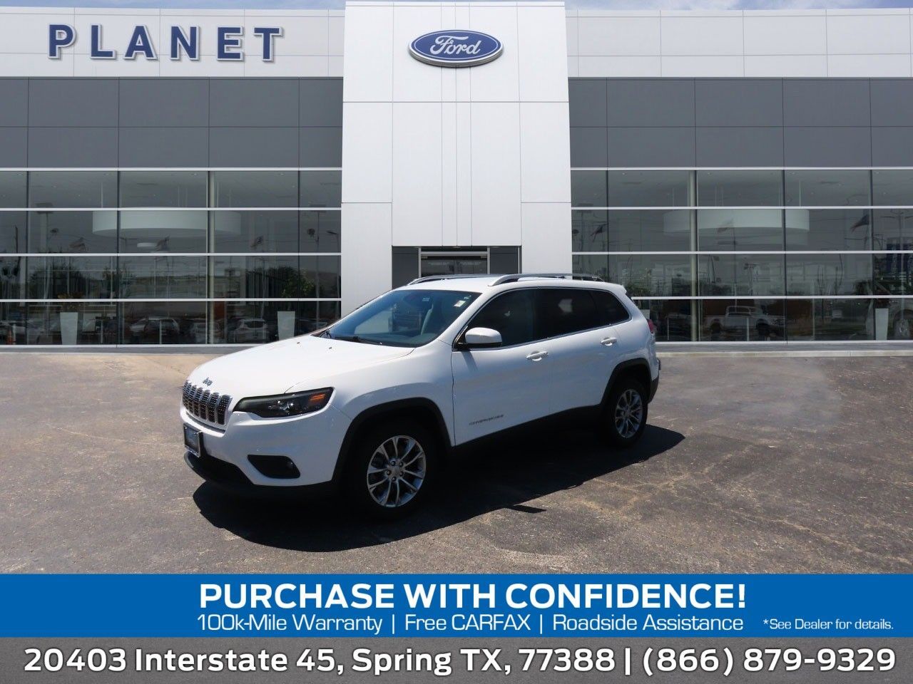 Used 2021 Cherokee