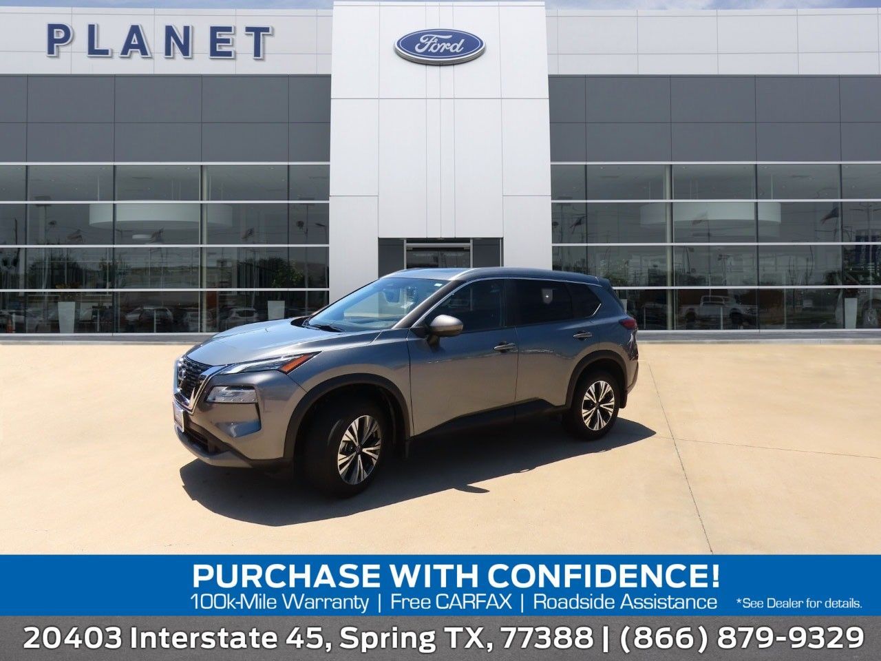 Used 2022 Nissan Rogue