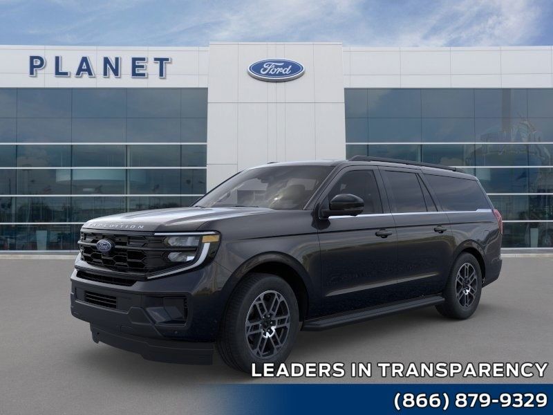 New 2025 Ford Expedition Max
