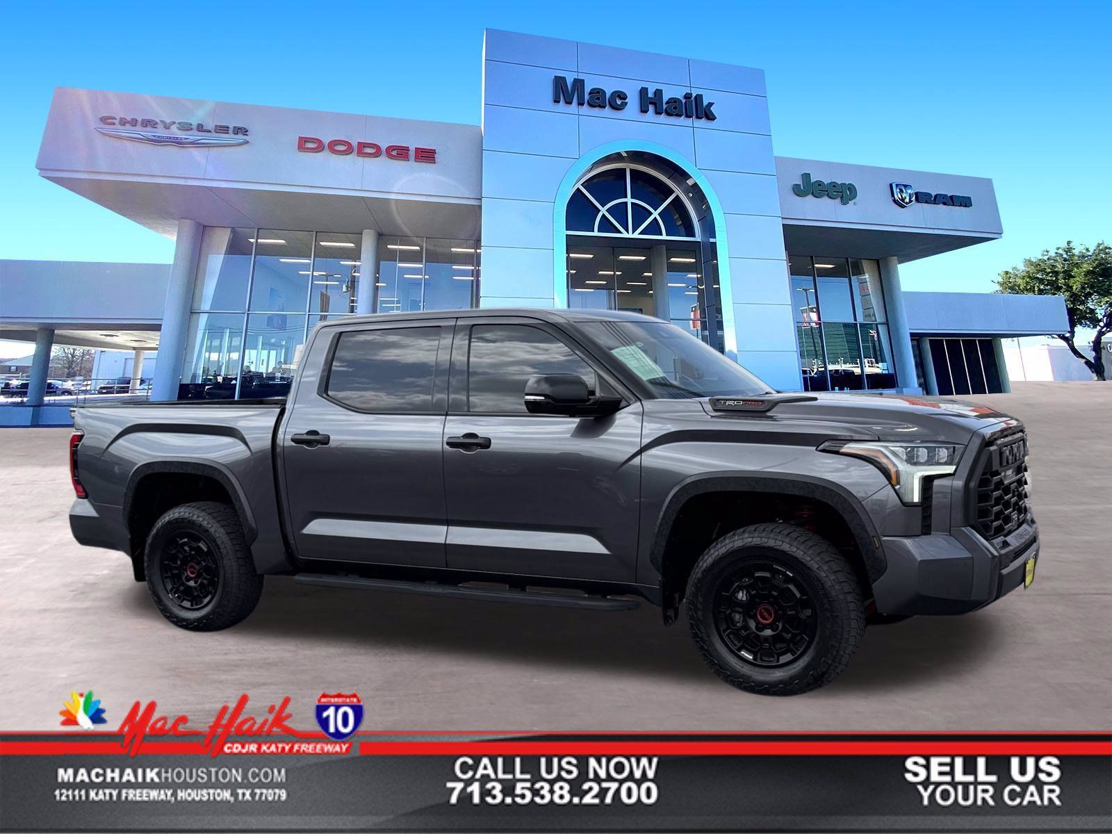 Used 2023 Toyota Tundra