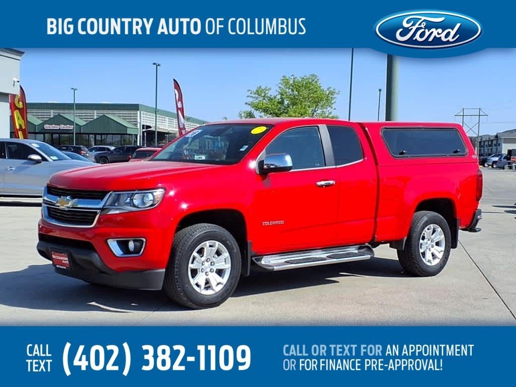 Used 2016 Chevrolet Colorado