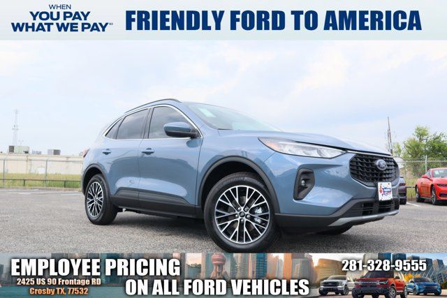 New 2025 Ford Escape
