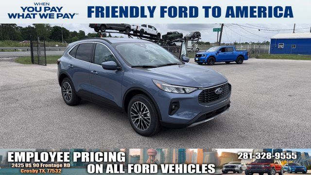 New 2025 Ford Escape