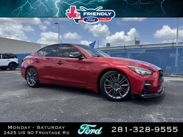 Used 2018 Infiniti Q50