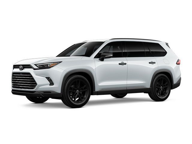 New 2025 Toyota Grand Highlander Hybrid