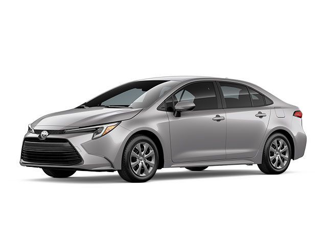 New 2025 Toyota Corolla