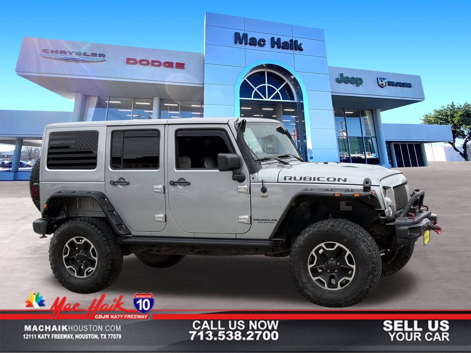 Used 2016 Jeep Wrangler