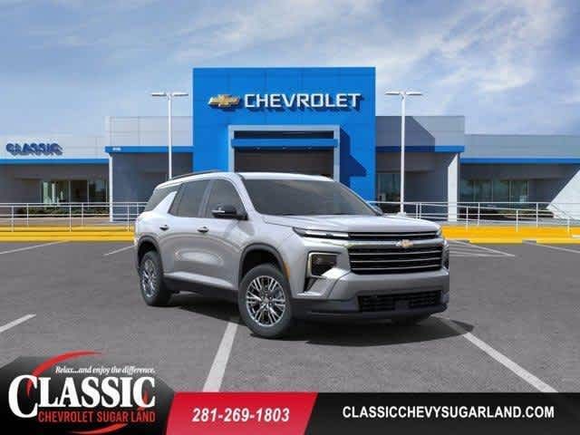New 2025 Chevrolet Traverse