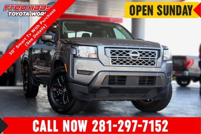 Used 2022 Nissan Frontier
