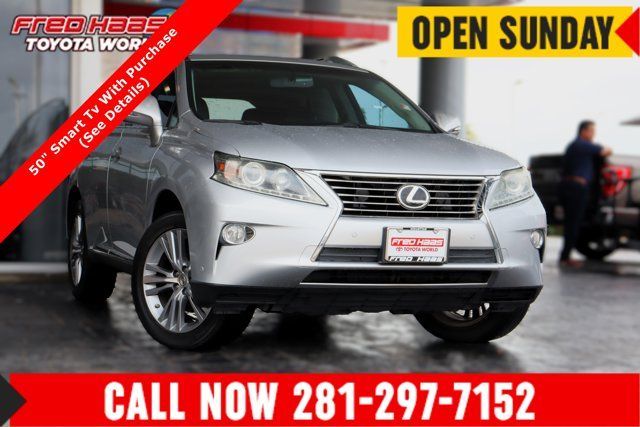 Used 2015 Lexus RX 350