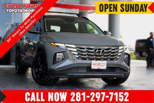 Used 2024 Hyundai Tucson