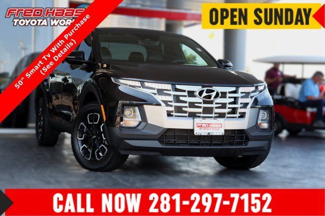 Used 2023 Hyundai Santa Cruz AWD