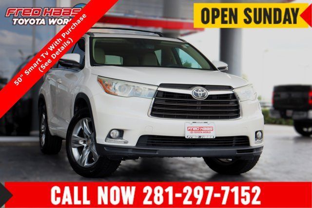 Used 2015 Toyota Highlander