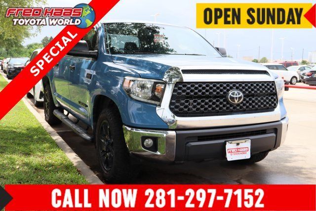 Used 2021 Toyota Tundra