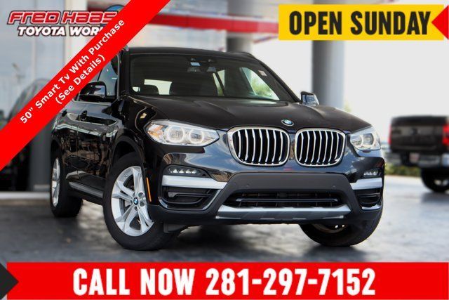Used 2021 BMW X3