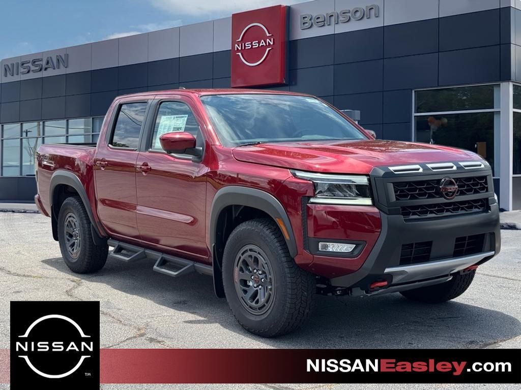New 2025 Nissan Frontier