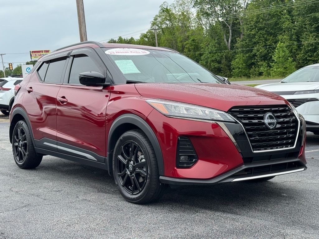 Used 2023 Nissan Kicks