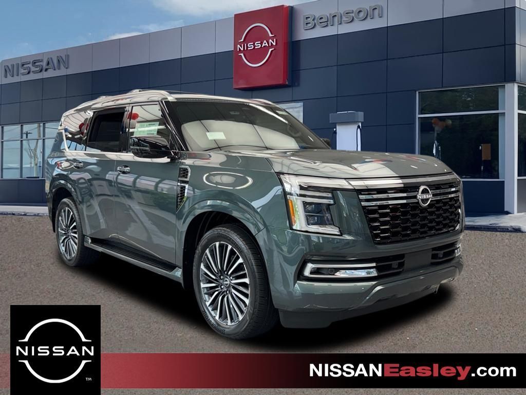 New 2025 Nissan Armada