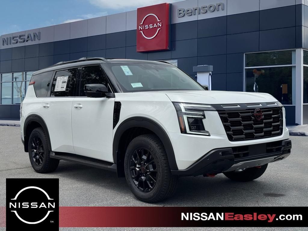 New 2025 Nissan Armada