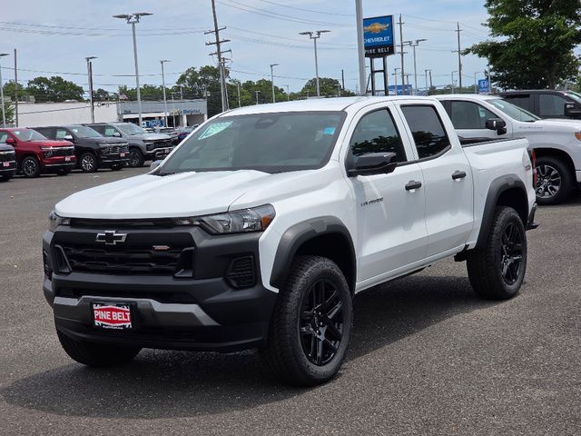 New 2025 Chevrolet Colorado