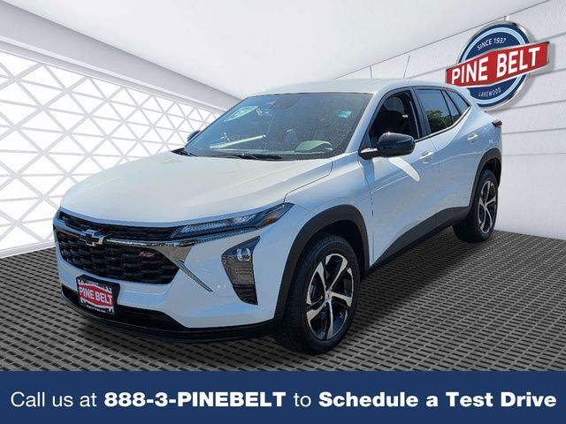 New 2025 Chevrolet Trax