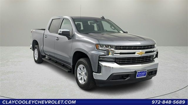 Used 2021 Chevrolet Silverado 1500