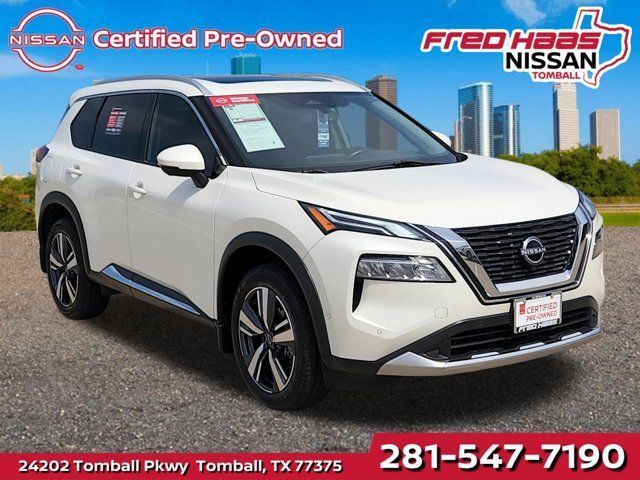 Used 2023 Nissan Rogue