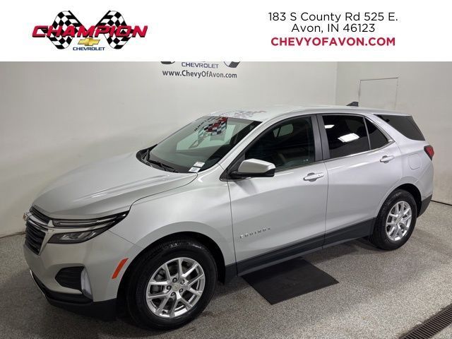Used 2022 Chevrolet Equinox