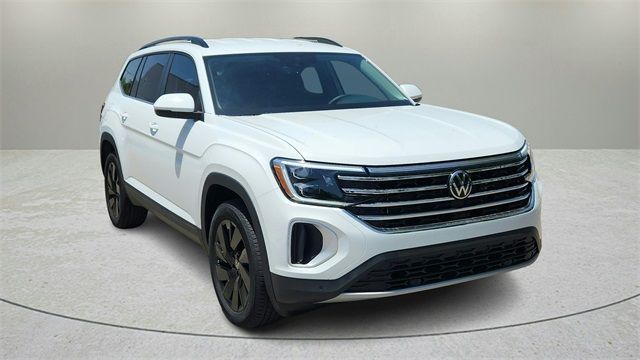 New 2025 Volkswagen Atlas