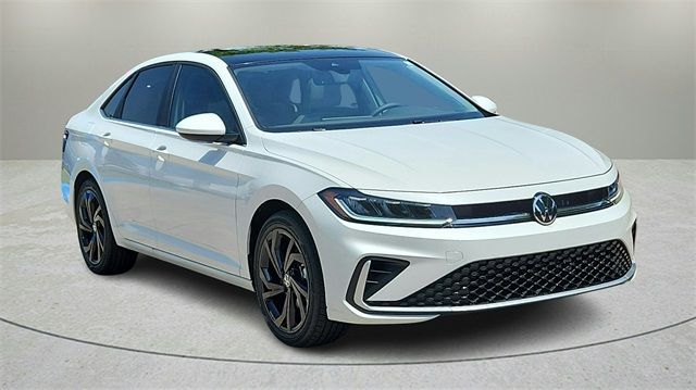 New 2025 Volkswagen Jetta