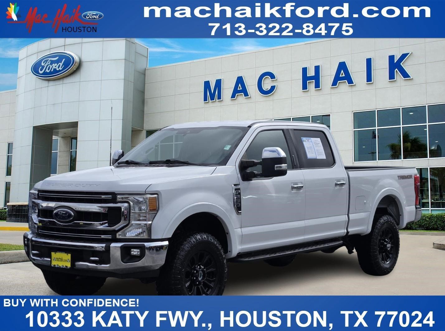 Used 2021 Ford Super Duty F-250
