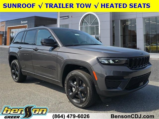 New 2025 Jeep Grand Cherokee