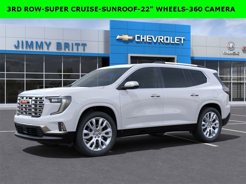 New 2025 GMC Acadia