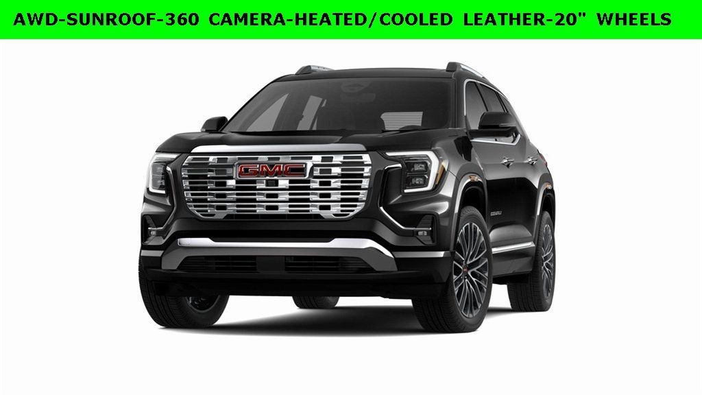 New 2026 GMC Terrain