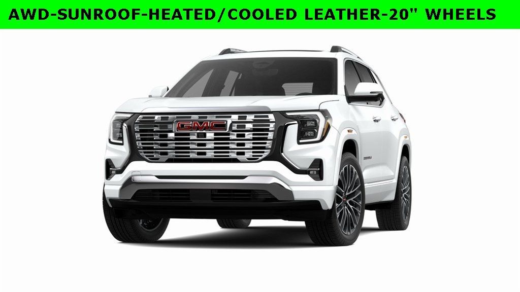 New 2026 GMC Terrain