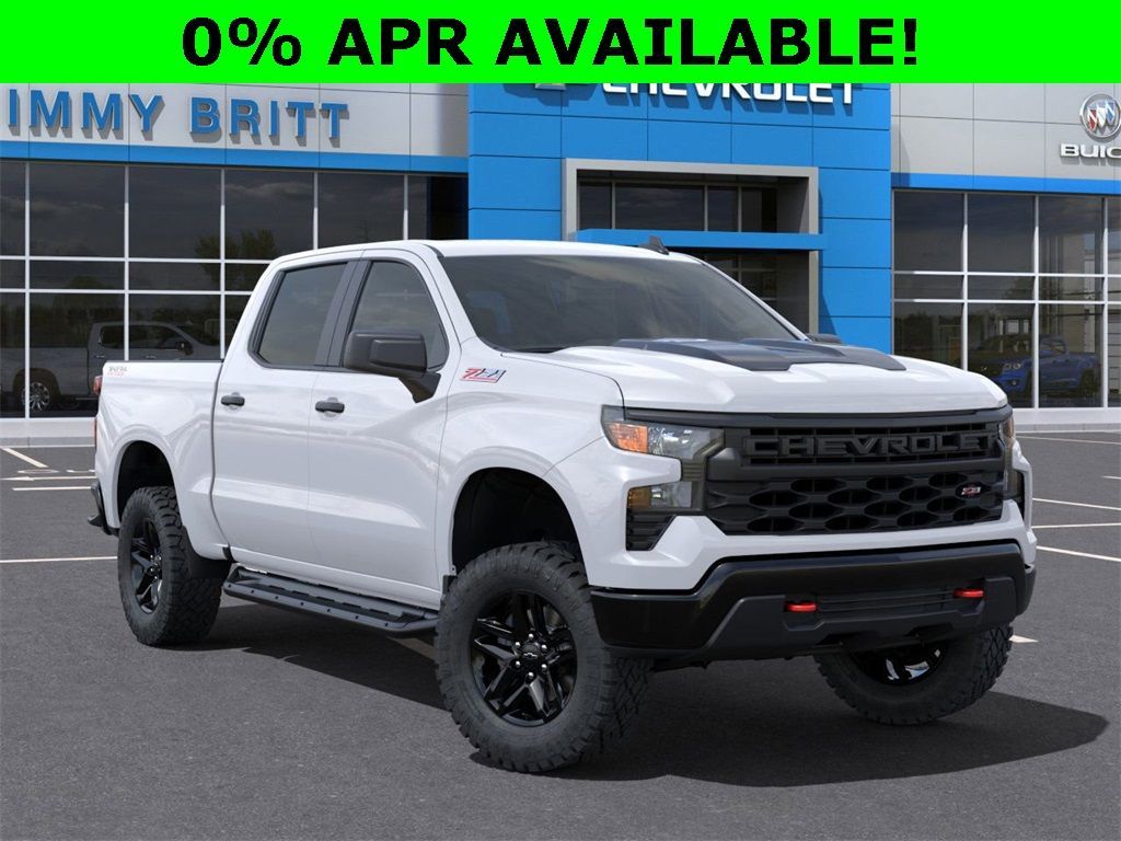 New 2025 Chevrolet Silverado 1500
