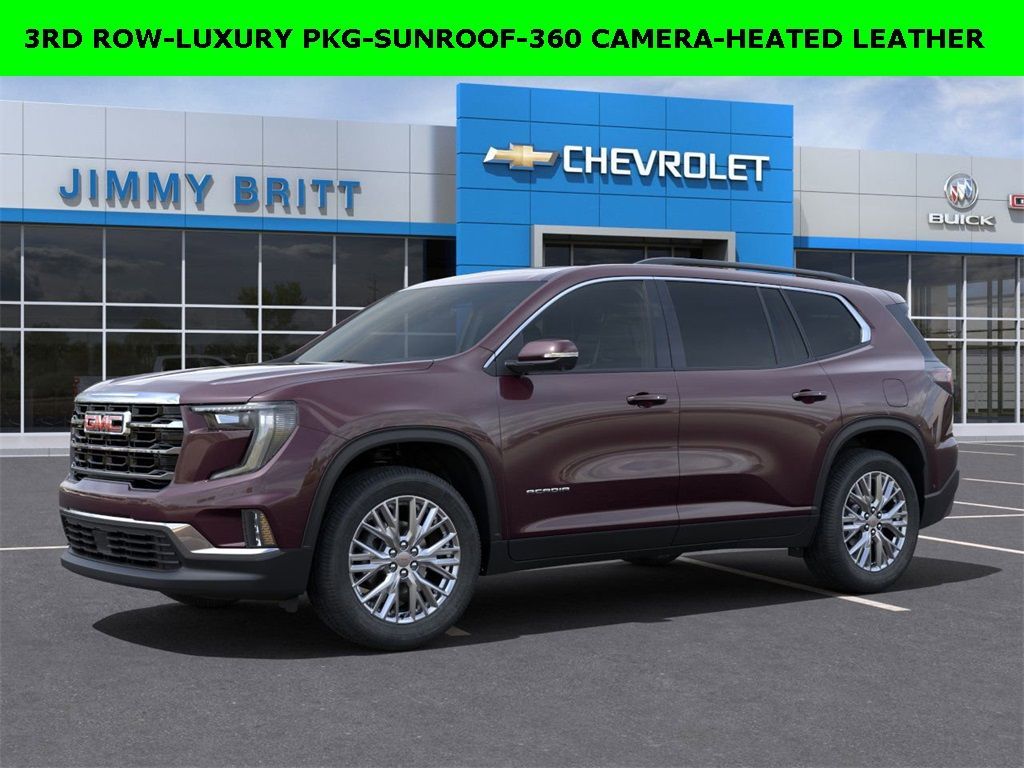 New 2025 GMC Acadia