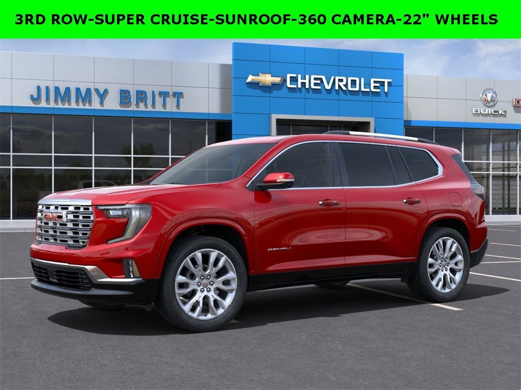 New 2025 GMC Acadia