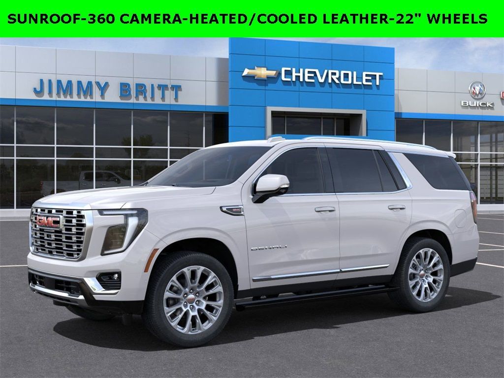 New 2025 GMC Yukon