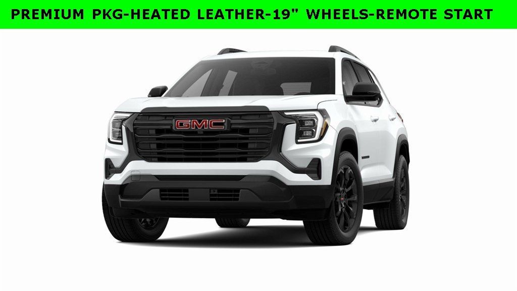 New 2026 GMC Terrain