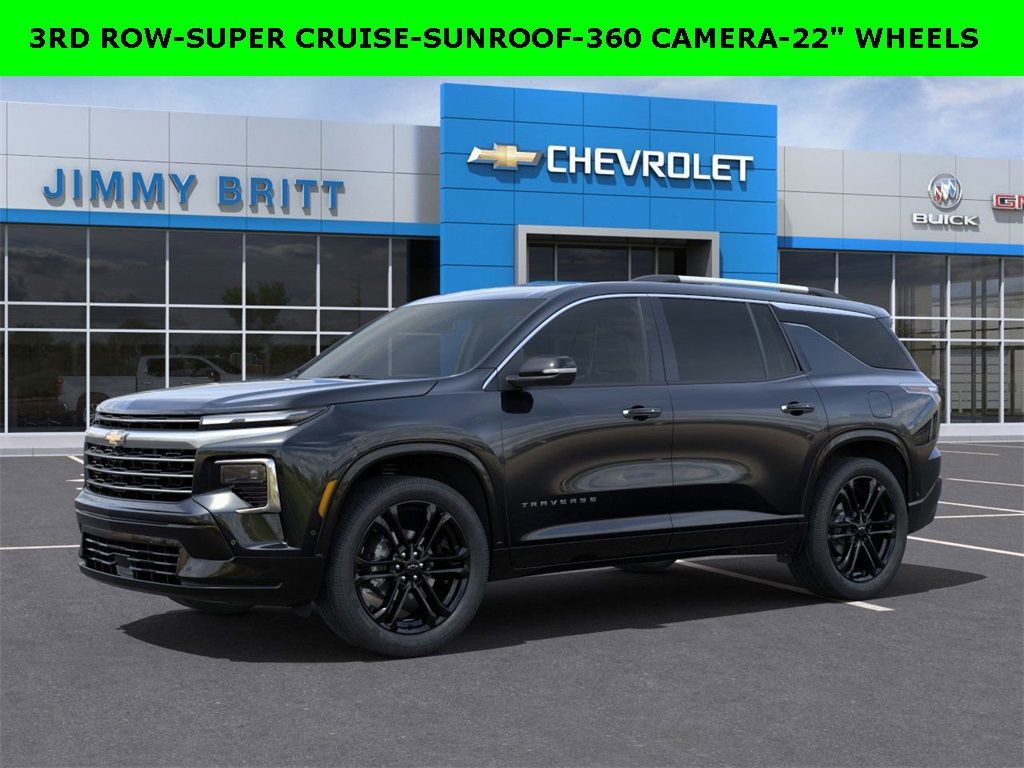 New 2025 Chevrolet Traverse