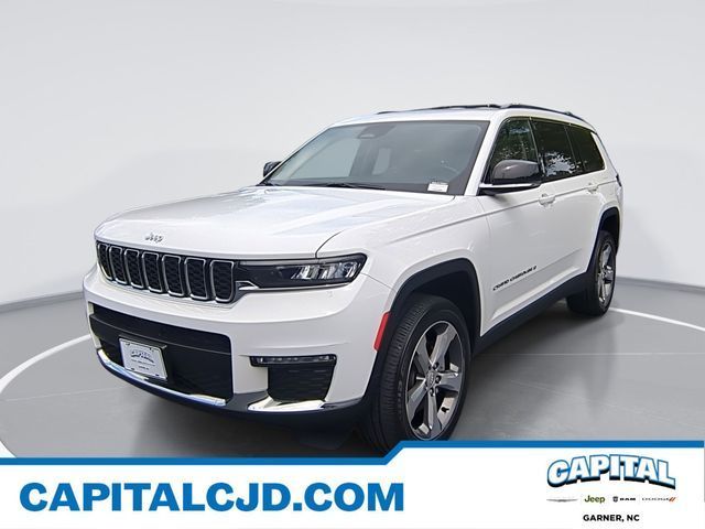 Used 2022 Jeep Grand Cherokee L
