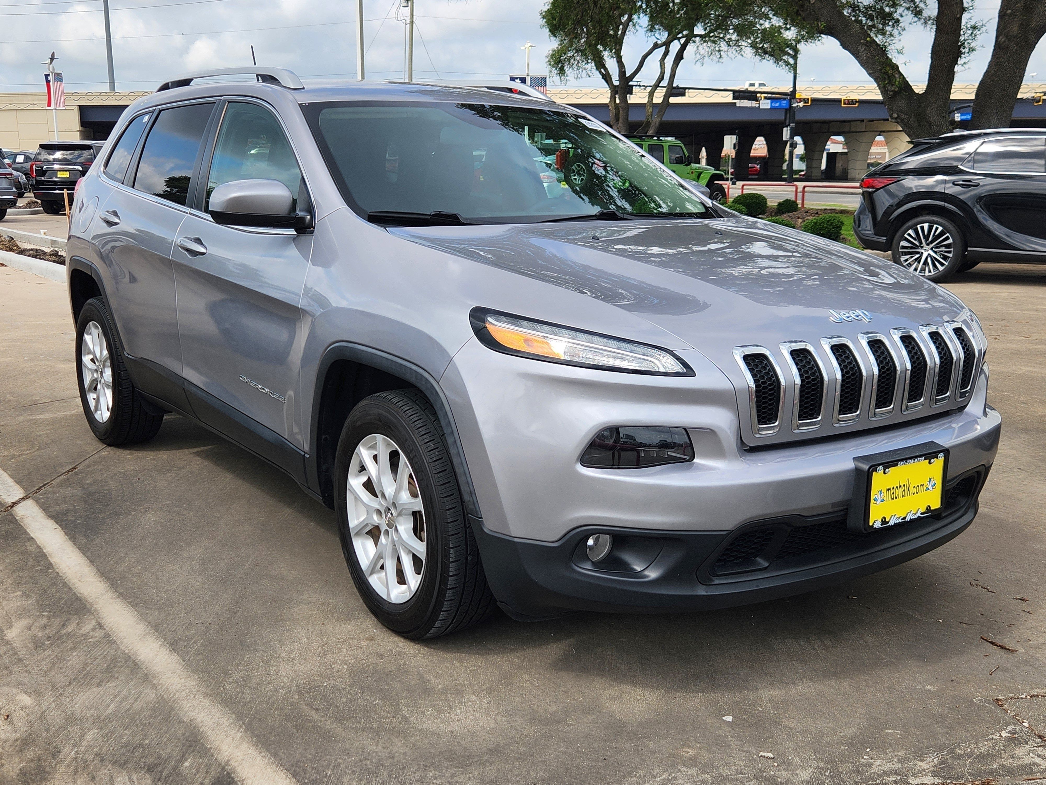 Used 2018 Jeep Cherokee