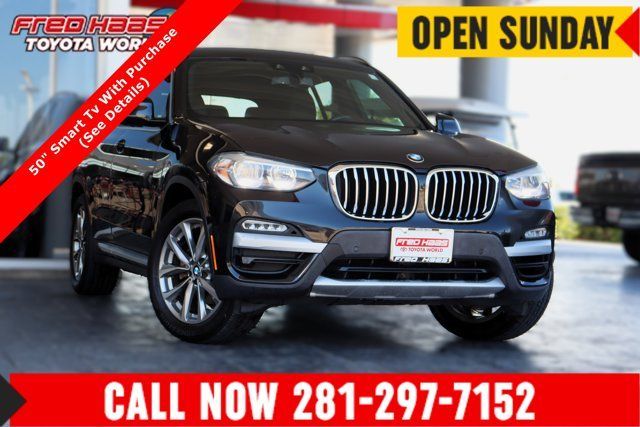 Used 2019 BMW X3